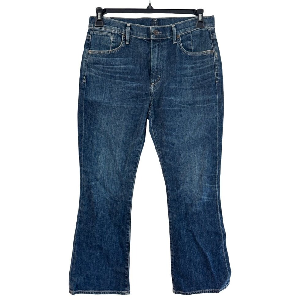 Citizens Of Humanity Womens Jeans Size 29 Blue Bootcut Stretch Denim Made In USA